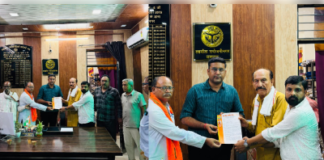 सरोजनी नगर में जलभराव की बढ़ी समस्या, बंद कट खोलने व जलभराव से राहत की मांग