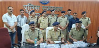 दमोह में 12.70 लाख की लूट का खुलासा, दो आरोपी गिरफ्तार; 8.50 लाख की संपत्ति बरामद