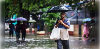 राजस्थान में मानसून का कहर: ब्यावर में 9 इंच रिकॉर्ड बारिश, 11 जिलों में ऑरेंज अलर्ट जारी
