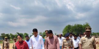 सीएम योगी के बस्ती दौरे पर हाई अलर्ट:बस्ती में 400 पुलिसकर्मी तैनात, 4 घंटे रूट डायवर्जन रहेगा