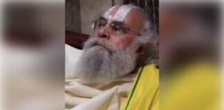 अयोध्या में मणिरामदास छावनी के संत पंजाबी बाबा का निधन