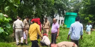 कप्तानगंज में थाना और सीएचसी परिसर में पौधरोपण:सीएमओ ने ‘एक पेड़ मां के नाम’ अभियान के तहत लगाया पौधा