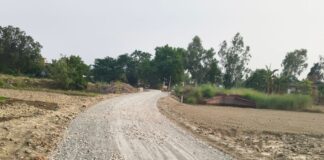 बस्ती-साऊघाट-साल्टवा मार्ग पक्का:बरसात में आवागमन की परेशानी अब होगी खत्म, राहगीरों को मिली सुविधा