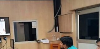 मुख्यमंत्री ने पौधरोपण पर वीडियो कॉन्फ्रेंस की:बहराइच में प्रधानों ने जनभागीदारी का संकल्प लिया