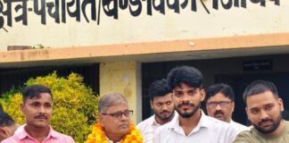 विक्रमजोत ब्लॉक में जेई सेवानिवृत्त:कर्मचारियों ने विदाई समारोह आयोजित कर सम्मानित किया