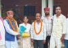 बहादुरपुर की युवती कृषि प्राविधिक सहायक अधिकारी बनीं:विधायक ने आवास पर पहुंचकर किया सम्मानित