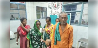 फर्रुखाबाद: सब्जी में गिरी छिपकली, खाने से एक ही परिवार के छह लोग बीमार
