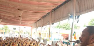 भाजपा का बूथ अध्यक्ष सम्मेलन:महराजगंज में संगठन मजबूती पर जोर दिया गया