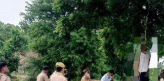बस्ती के छावनी थाना क्षेत्र में युवक ने लगाई फांसी:हर्रैया क्षेत्राधिकारी, SHO छावनी मौके पर पहुंचे, जांच जारी