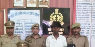 बस्ती में एसओजी ने झपट्टेमारी की घटना का किया खुलासा:दो आरोपी गिरफ्तार, 4 मोबाइल और नकदी बरामद