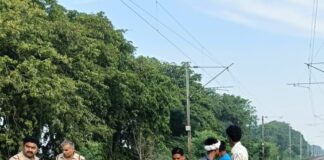 बस्ती में देहरादून एक्सप्रेस से कटा युवक:रेलवे ट्रैक पर लेटने के बाद हुई मौत, शिनाख्त करने की कोशिश में जुटी पुलिस