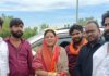 ‘राम मंदिर दान मामले से भाजपा का ग्राफ नहीं गिरा’:प्रदेश मंत्री रजनी पांडे ने बस्ती में कहा- दोषियों पर कार्रवाई होगी