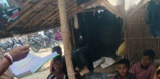 शराब के अड्डे पर बकाया मांगने पहुंचे युवक से मारपीट:छावनी थाना क्षेत्र के की घटना, दो सिपाही भी झड़प में हुए घायल