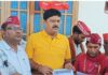 निषाद समाज को ‘मझवार’ आरक्षण देने की मांग:नौतनवा विधायक को सौंपा ज्ञापन