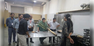 खाद्य विभाग का विभिन्न प्रतिष्ठानों पर छापा, 1.35 लाख रुपये मूल्य का 208 किलो संदिग्ध घी जब्त