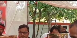 अखिलेश यादव के जन्मदिन पर सपा का PDA भंडारा:बहराइच में लोहिया वाहिनी ने साप्ताहिक कार्यक्रम के तहत किया आयोजन