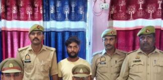 बस्ती के गौर पुलिस ने टिल्लू पंप चोर को पकड़ा:बूढ़ापार पुलिया के पास से चोरी का पंप बरामद