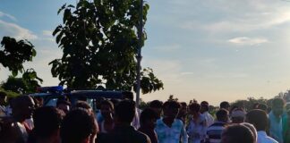 रमपुरवा में बाइक ने साइकिल सवार को टक्कर मारी:व्यक्ति गंभीर रूप से घायल, अस्पताल में भर्ती; इलाज जारी