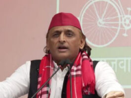 सपा सरकार के कामों को आज भी अपना काम बताकर भाजपा सरकार कर रही उद्घाटन : अखिलेश यादव