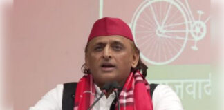 सपा सरकार के कामों को आज भी अपना काम बताकर भाजपा सरकार कर रही उद्घाटन : अखिलेश यादव