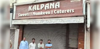 दर्दनाक हादसा: लिफ्ट में फंसकर हलवाई की मौत, हादसे को पिता ने बताया हत्या