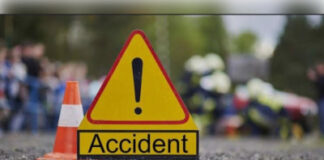 जयपुर: 200 फीट बाईपास पर कार के उड़े परखच्चे, भीषण हादसे में तीन लोगों की दर्दनाक मौत