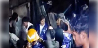 मानखुर्द में निर्माणाधीन तीन मंजिला मकान गिरने से सात लोगों की मौत