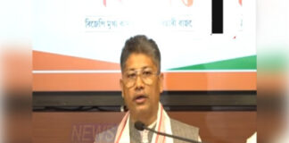 गौरव गोगोई का कांग्रेस अध्यक्ष बने रहना भाजपा के लिए प्लस प्वाइंट : मंत्री पीयूष