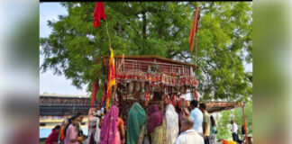 हमीरपुर : आषाढ़ मास के पहले रविवार को माँ भुवनेश्वरी मंदिर में उमड़ा आस्था का सैलाब