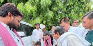 अखिलेश यादव का जन्मदिन कार्यकर्ता संघ मनाया,विधायक ने किया वृक्षारोपण:कैसरगंज में दीर्घायु की कामना, पर्यावरण संरक्षण का संदेश