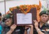 बीकानेर में अग्निवीर जवान की मृत्यु:उमरी अहरा के पैतृक गांव में हजारों ने दी अंतिम विदाई