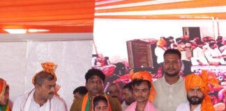 महसी में मुख्यमंत्री सामूहिक विवाह समारोह आयोजित:नवविवाहित जोड़ों को सुखद वैवाहिक जीवन की शुभकामनाएं दी गईं