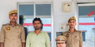शादी का झांसा देकर दुष्कर्म का आरोपी प्रधान गिरफ्तार:बस्ती में नगर पुलिस ने आरोपी को किया गिरफ्तार, भेजा जेल