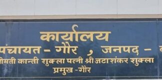 भारी बारिश में भी मनरेगा कार्य जारी:गौर ब्लॉक के गांवों में ऑनलाइन हाज़िरी पर उठे सवाल
