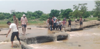 सिद्धनाथ की दरी में डूबने से वाराणसी के युवक की मौत, गोताखोरों ने निकाला शव