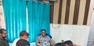सीएमओ ने पल्स पोलियो अभियान की समीक्षा की:5 वर्ष तक के सभी बच्चों को पोलियो की खुराक पिलाने के दिए निर्देश