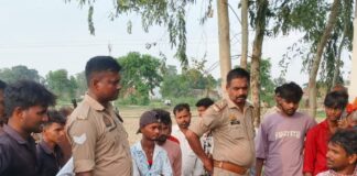 बस्ती में युवक का शव मिला:शराब भट्ठी के पास पड़ा मिला, आसपास के लोगों ने शिनाख्त की