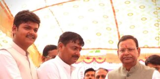 अमरमणि समर्थकों की BJP प्रदेश अध्यक्ष के समर्थन में नारेबाजी:महराजगंज में बढ़ी सियासी हलचल, चुनाव से पहले नए समीकरणों की चर्चा