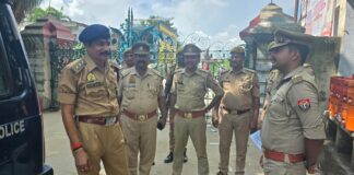 यूपीटीईटी परीक्षा केंद्रों का किया निरीक्षण, व्यवस्थाओं का लिया जायजा*