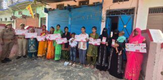 महिलाओं की सुरक्षा, सम्मान एवं आत्मनिर्भरता को नई मजबूती, मिशन शक्ति–5 के तहत श्रावस्ती पुलिस का व्यापक जनजागरूकता अभियान