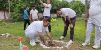 वृक्षारोपण महा अभियान के माध्यम से हरित भविष्य की ओर सार्थक पहल :