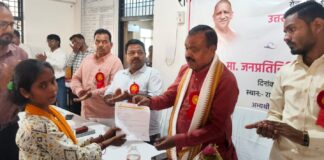 विश्व युवा कौशल दिवस’’ के अवसर पर आईटीआई भिनगा में रोजगार मेले का किया गया आयोजन