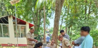 जनपद सुलतानपुर के विभिन्न थानों में आयोजित हुआ थाना दिवस, पुलिस एवं राजस्व विभाग की संयुक्त टीम ने सुनीं जनसमस्याएं।*