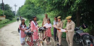 मिशन शक्ति फेज 5.0 (द्वितीय चरण) एवं यातायात जागरूकता अभियान के तहत सुलतानपुर पुलिस द्वारा व्यापक जनजागरूकता कार्यक्रम आयोजित*