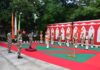 श्रीमती मीनू चौधरी, भा.पु.से., महानिरीक्षक, सीमांत मुख्यालय सशस्त्र सीमा बल, लखनऊ के दिनांक 28–29 जुलाई 2026 को नानपारा में दो दिवसीय औपचारिक भ्रमण के संबंध में।