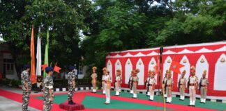 श्रीमती मीनू चौधरी, भा.पु.से., महानिरीक्षक, सीमांत मुख्यालय सशस्त्र सीमा बल, लखनऊ के दिनांक 28–29 जुलाई 2026 को नानपारा में दो दिवसीय औपचारिक भ्रमण के संबंध में।