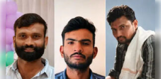 तेज रफ्तार कार ने बाइक को मारी जोरदार टक्कर, हादसे में तीन दोस्तों की मौत