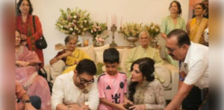 बॉलीवुड के मिस्टर परफेक्शनिस्ट आमिर खान ने रचाई तीसरी शादी, गौरी स्प्रैट संग लिए सात फेरे