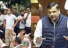 ‘मोदीजी ने राहुल को धरने पर बिठाया’, राहुल गांधी के प्रदर्शन पर भड़की AAP