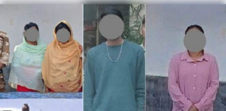 मणिपुर: सुरक्षा बलों की बड़ी कार्रवाई, हथियार तस्करी से जुड़ी दो महिलाओं समेत चार गिरफ्तार